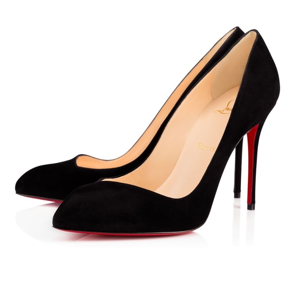 Christian Louboutin Shoes - Christian Loubotins Corneille 100 mm suede